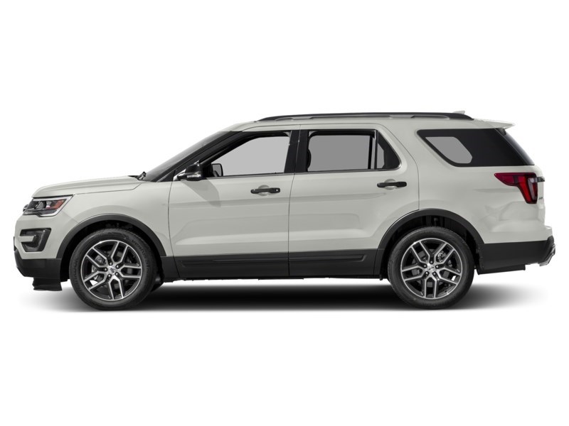 2017 Ford Explorer 4WD 4dr Sport White Platinum Metallic Tri-Coat  Shot 27