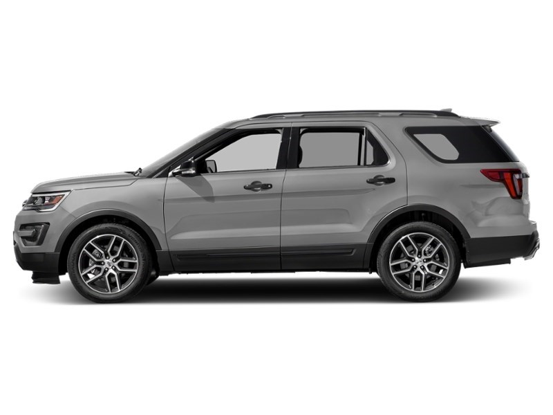 2017 Ford Explorer 4WD 4dr Sport Ingot Silver Metallic  Shot 33