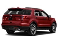 2017 Ford Explorer 4WD 4dr Sport Ruby Red Metallic Tinted Clearcoat  Shot 2
