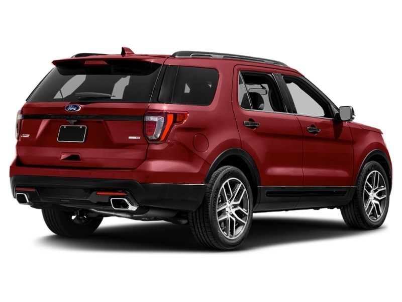 2017 Ford Explorer 4WD 4dr Sport