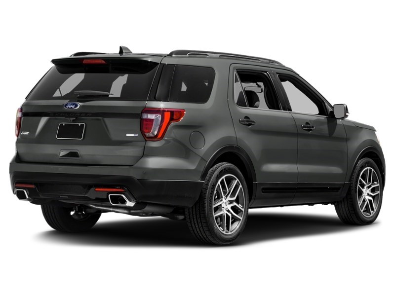 2017 Ford Explorer 4WD 4dr Sport Magnetic Metallic  Shot 18