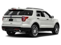 2016 Ford Explorer 4WD 4dr Sport White Platinum Metallic Tri-Coat  Shot 30