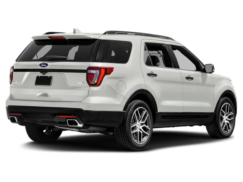 2016 Ford Explorer 4WD 4dr Sport White Platinum Metallic Tri-Coat  Shot 30