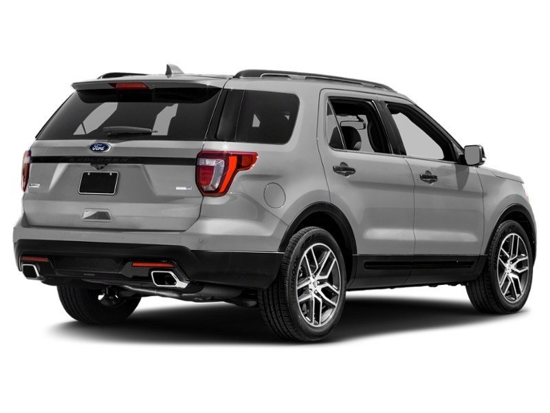 2016 Ford Explorer 4WD 4dr Sport Ingot Silver Metallic  Shot 32