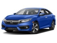 2016 Honda Civic 4dr CVT Touring Aegean Blue Metallic  Shot 2