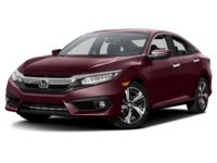 2016 Honda Civic 4dr CVT Touring Burgundy Night Pearl  Shot 23