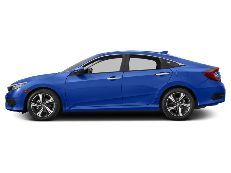 2016 Honda Civic 4dr CVT Touring Aegean Blue Metallic  Shot 4