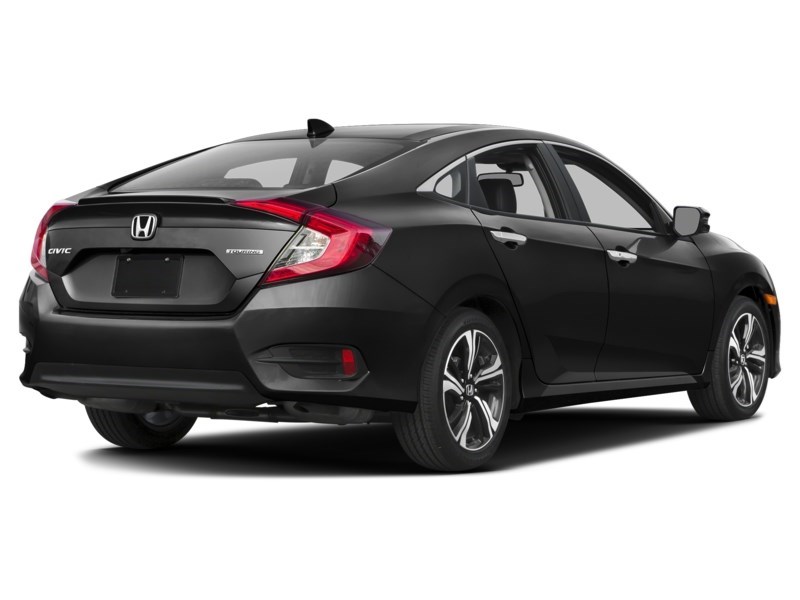 2016 Honda Civic 4dr CVT Touring Crystal Black Pearl  Shot 13