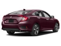 2016 Honda Civic 4dr CVT Touring Burgundy Night Pearl  Shot 25