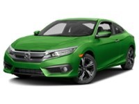 2016 Honda Civic Coupe 2dr CVT Touring Energy Green Pearl  Shot 13