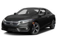 2016 Honda Civic Coupe 2dr CVT Touring Crystal Black Pearl  Shot 22