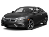 2016 Honda Civic Coupe 2dr CVT Touring Modern Steel Metallic  Shot 25