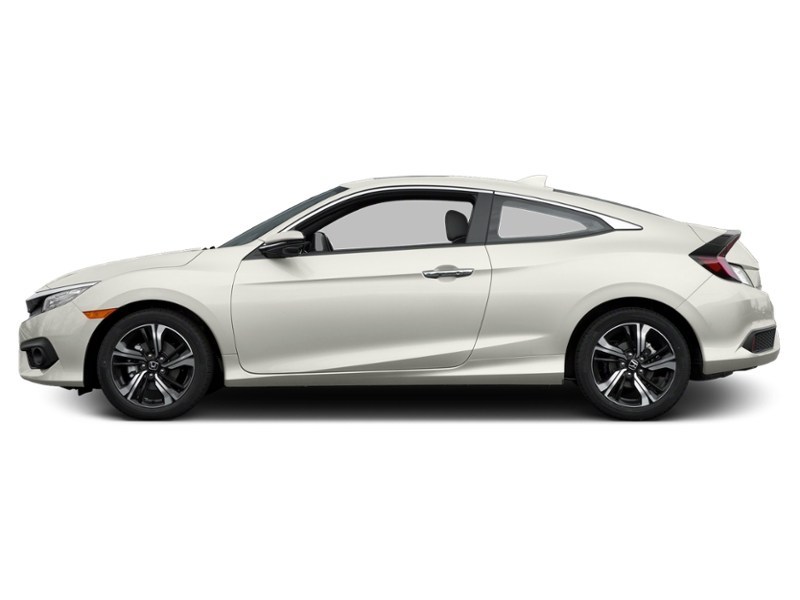 2016 Honda Civic Coupe 2dr CVT Touring White Orchid Pearl  Shot 5
