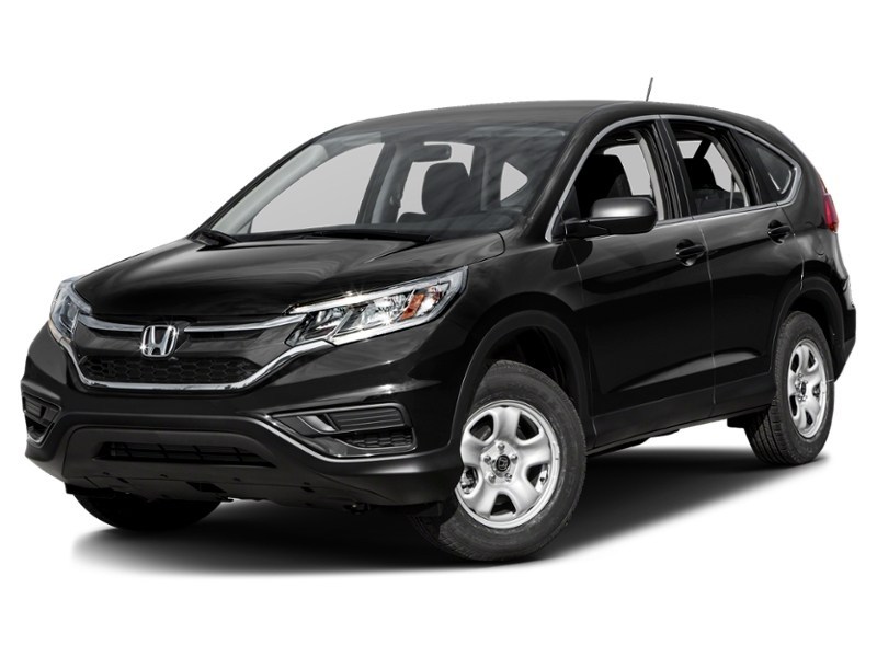 2016 Honda CR-V AWD 5dr LX Crystal Black Pearl  Shot 1