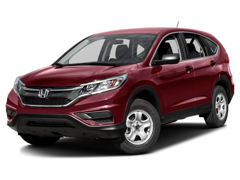 2016 Honda CR-V AWD 5dr LX Basque Red Pearl  Shot 28