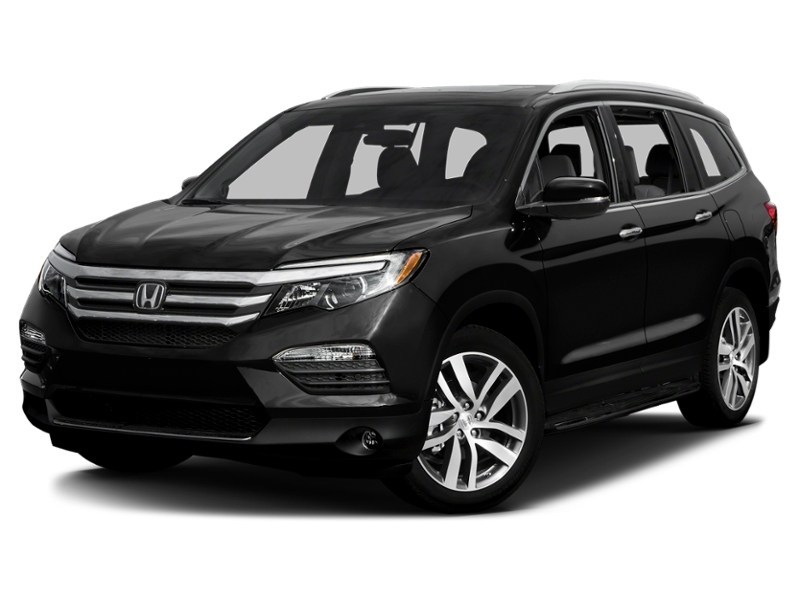 2016 Honda Pilot 4WD 4dr Touring Crystal Black Pearl  Shot 4