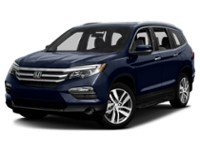 2016 Honda Pilot 4WD 4dr Touring Obsidian Blue Pearl  Shot 4