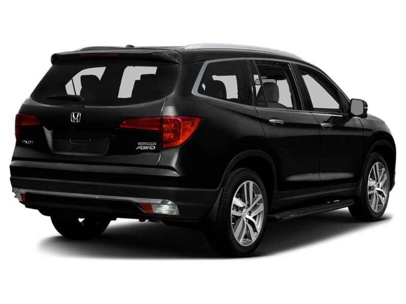 2016 Honda Pilot 4WD 4dr Touring Crystal Black Pearl  Shot 6
