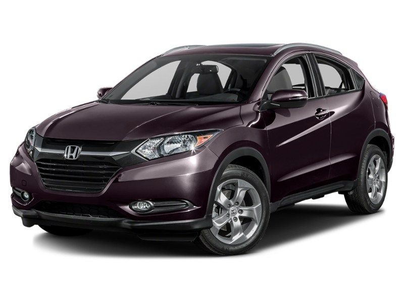 2016 Honda HR-V 4WD 4dr CVT EX-L w/Navi Misty Green Pearl  Shot 10
