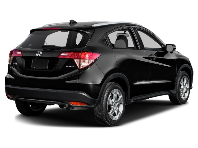 2016 Honda HR-V 4WD 4dr CVT EX-L w/Navi Crystal Black Pearl  Shot 18