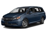 2016 Honda Odyssey 4dr Wgn EX-L w/Navi Obsidian Blue Pearl  Shot 7