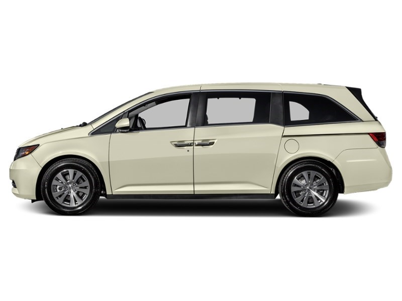 2016 Honda Odyssey 4dr Wgn EX-L w/Navi White Diamond Pearl  Shot 3