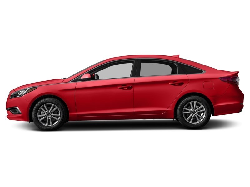 2017 Hyundai Sonata 4dr Sdn 2.4L Auto GL Fiery Red Metallic  Shot 34