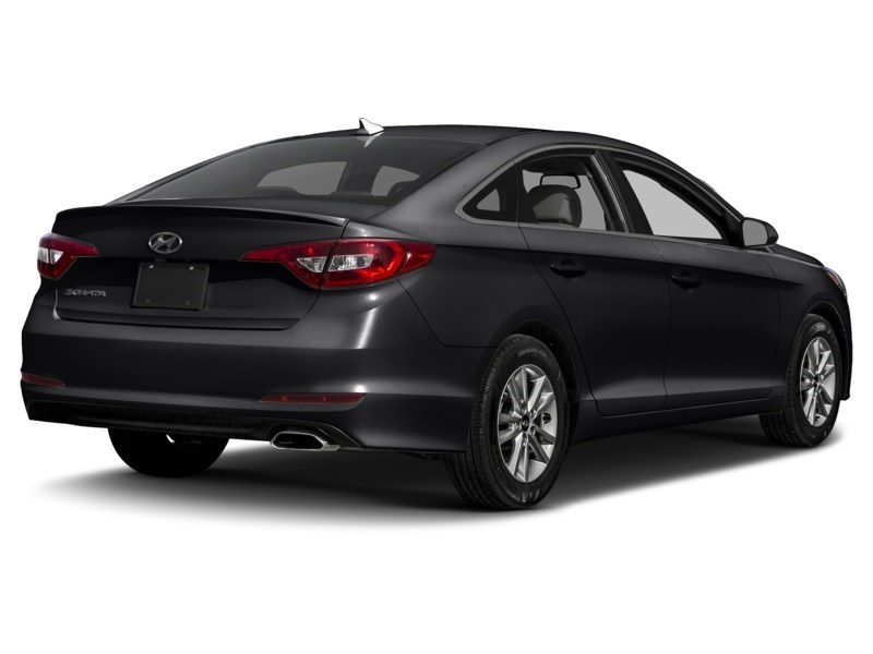 2017 Hyundai Sonata 4dr Sdn 2.4L Auto GL Black Noir Pearl Metallic  Shot 19