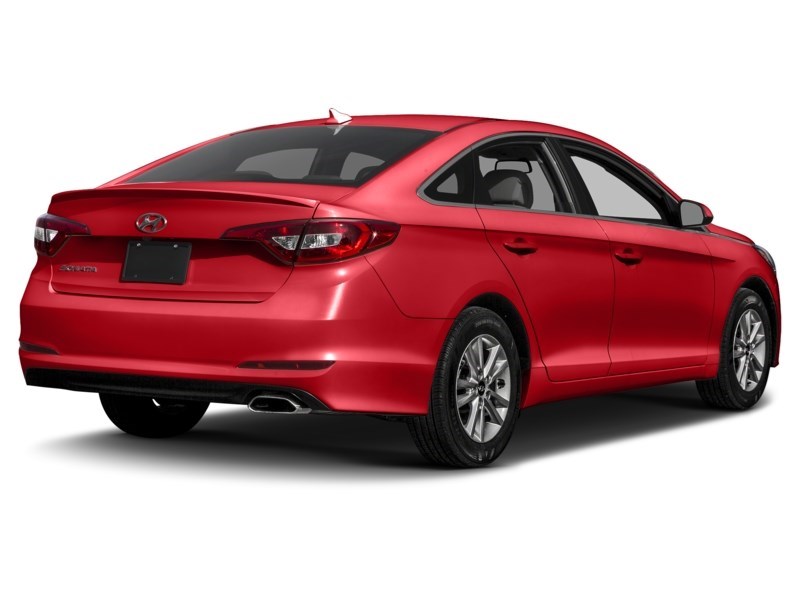 2017 Hyundai Sonata 4dr Sdn 2.4L Auto GL Fiery Red Metallic  Shot 37