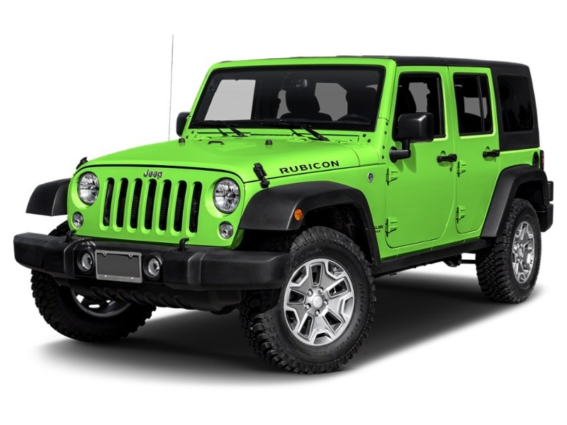 2016 Jeep Wrangler Unlimited 4WD 4dr Rubicon Hypergreen  Shot 28