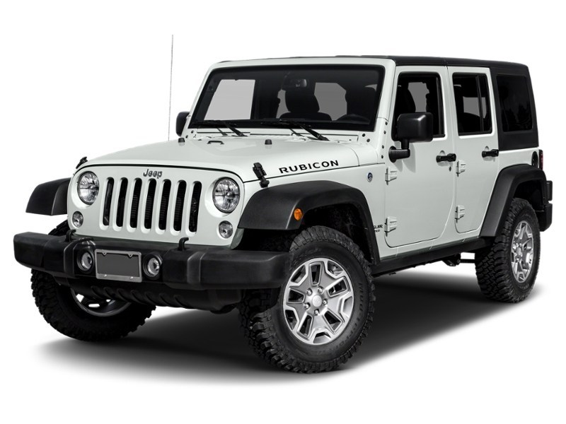 2016 Jeep Wrangler Unlimited 4WD 4dr Rubicon Bright White  Shot 52