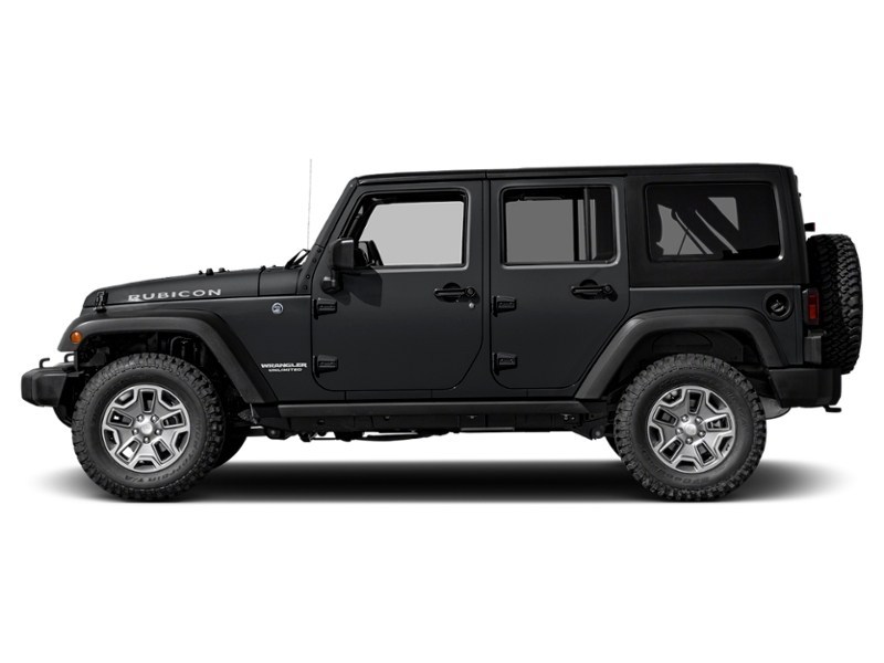 2016 Jeep Wrangler Unlimited 4WD 4dr Rubicon Granite Crystal Metallic  Shot 9