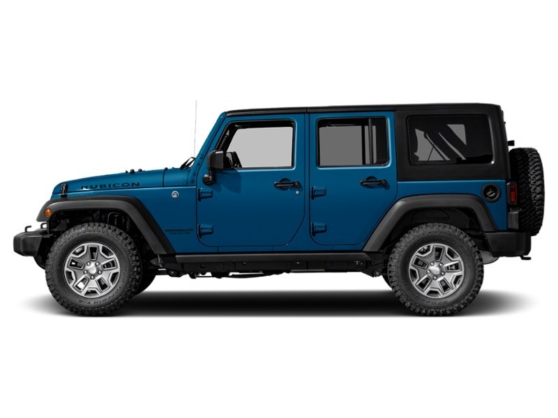 2016 Jeep Wrangler Unlimited 4WD 4dr Rubicon