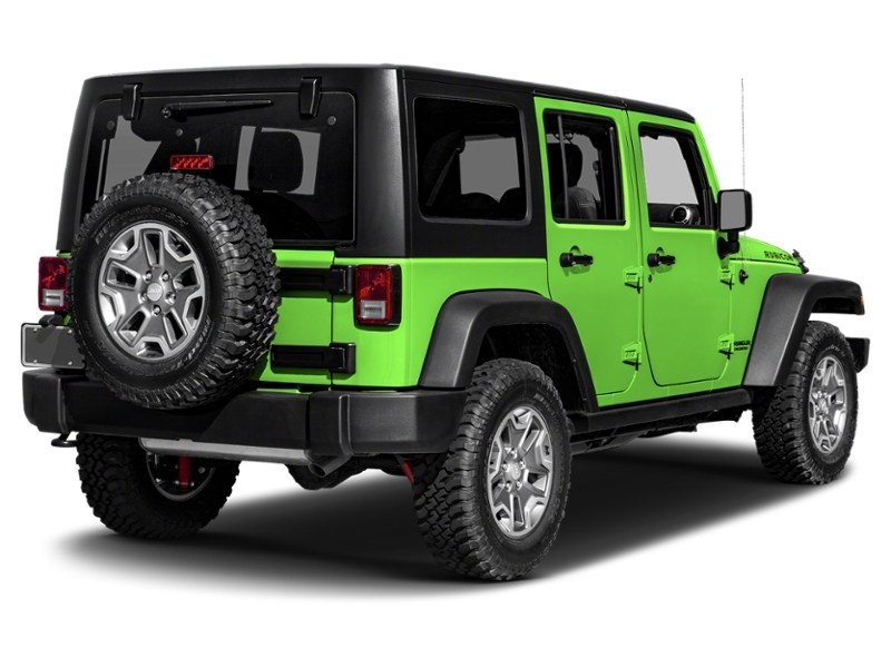 2016 Jeep Wrangler Unlimited 4WD 4dr Rubicon Hypergreen  Shot 26