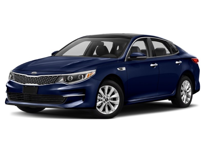 2016 Kia Optima 4dr Sdn EX Lightning Blue  Shot 4