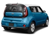 2017 Kia Soul EV 5dr Wgn Electronic Blue/Polar White Two-Tone  Shot 6