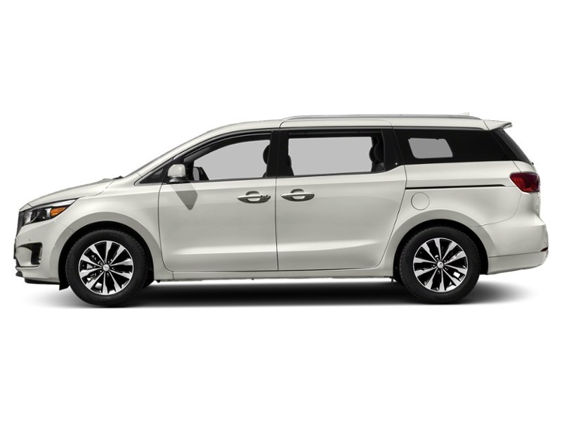 2017 Kia Sedona 4dr Wgn SX+ Snow White Pearl  Shot 3
