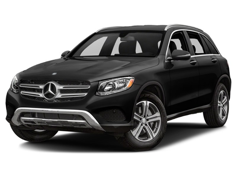 2018 Mercedes-Benz GLC 300 GLC 300 4MATIC SUV Obsidian Black Metallic  Shot 22