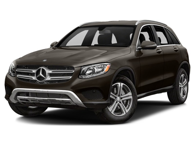 2018 Mercedes-Benz GLC 300 GLC 300 4MATIC SUV Citrine Brown Metallic  Shot 31