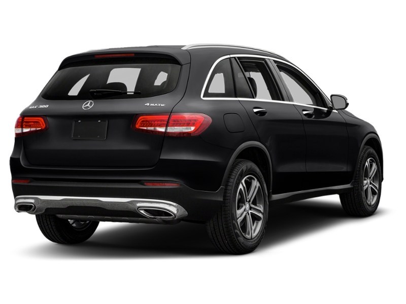 2018 Mercedes-Benz GLC 300 GLC 300 4MATIC SUV Black  Shot 12