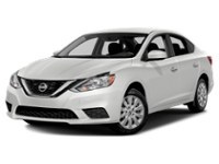 2017 Nissan Sentra 4dr Sdn CVT S Aspen White Pearl  Shot 4