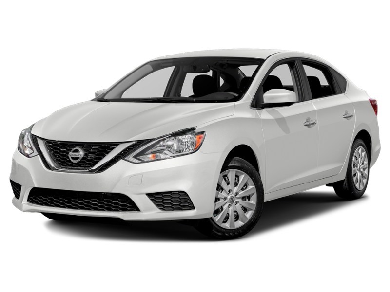 2017 Nissan Sentra 4dr Sdn CVT S Aspen White Pearl  Shot 1