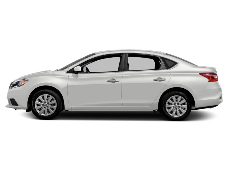 2017 Nissan Sentra 4dr Sdn CVT S Aspen White Pearl  Shot 3