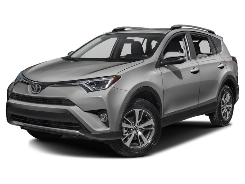 2017 Toyota RAV4 AWD 4dr XLE Silver Sky Metallic  Shot 1