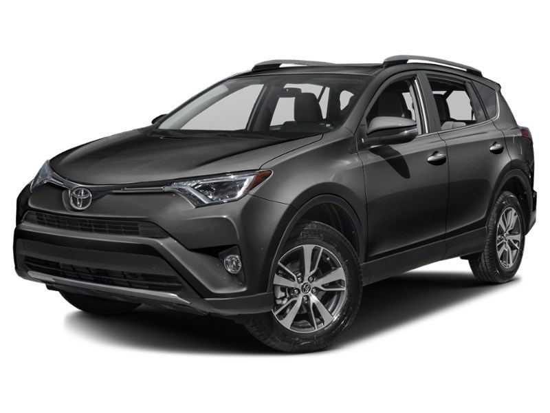 2017 Toyota RAV4 AWD 4dr XLE Magnetic Grey Metallic  Shot 7