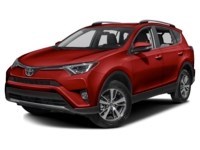 2017 Toyota RAV4 XLE Barcelona Red Metallic  Shot 1