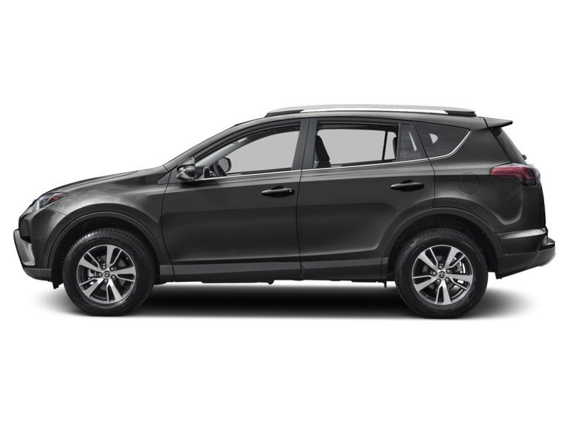 2018 Toyota RAV4 FWD XLE Magnetic Grey Metallic  Shot 3