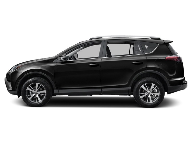 2017 Toyota RAV4 AWD 4dr XLE Black  Shot 12