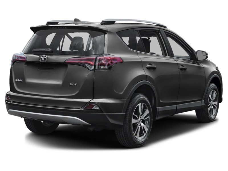 2018 Toyota RAV4 FWD XLE Magnetic Grey Metallic  Shot 2