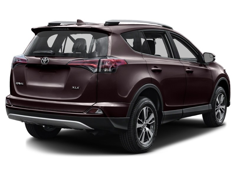 2017 Toyota RAV4 AWD 4dr XLE Black Currant Metallic  Shot 17
